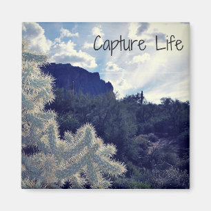 Capture Life Magnet of the Superstition Mountains