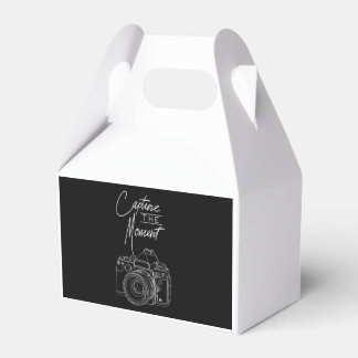 Capture Moment Camera Photography Photographer Favour Box