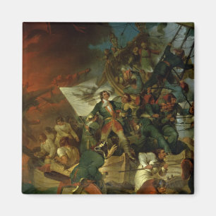Capture of Azov, 18th May 1696 Magnet