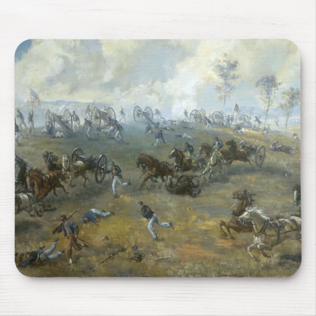 Capture of Rickett's Battery - 1964 Mouse Pad (Front)