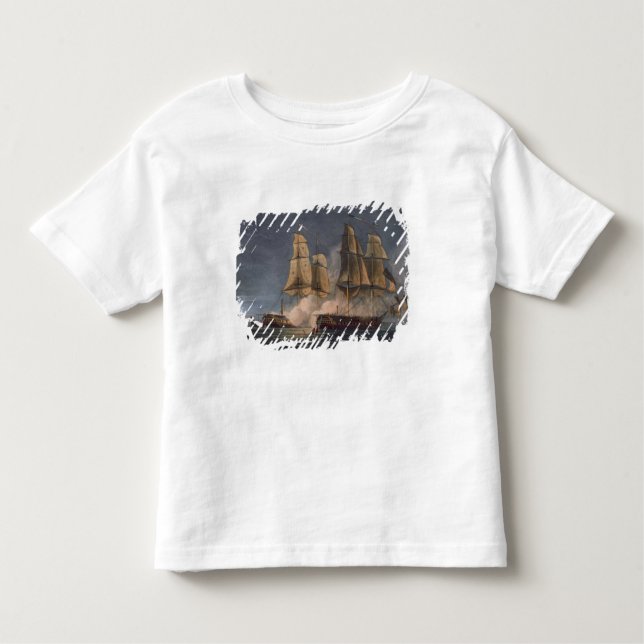 Capture of the Thetis by HMS Amethyst, 10th Novemb Toddler T-Shirt (Front)