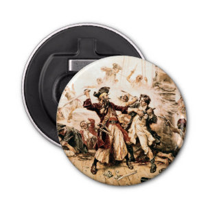 Capture, Pirate Blackbeard, Queen Anne's Revenge Bottle Opener