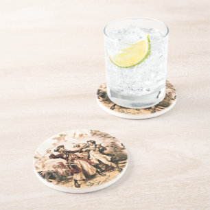 Capture, Pirate Blackbeard, Queen Anne's Revenge Coaster