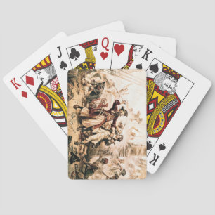 Capture, Pirate Blackbeard, Queen Anne's Revenge Playing Cards