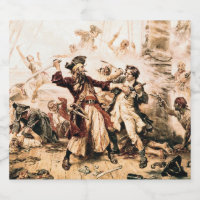 Capture, Pirate Blackbeard, Queen Anne's Revenge