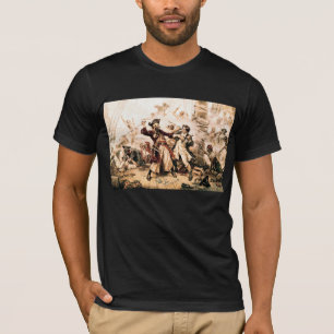 Capture, Pirate Blackbeard, Queen Anne's Revenge T-Shirt