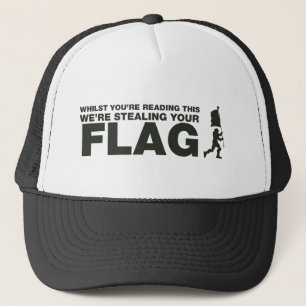 Capture The Flag - Gamer, Gaming, Video Games Trucker Hat
