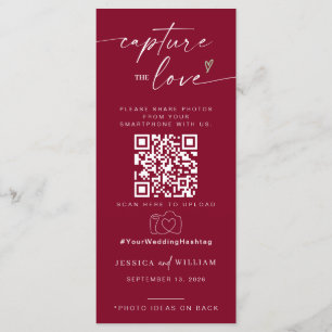 Capture The Love Photo I Spy Wedding Game scavenge Menu