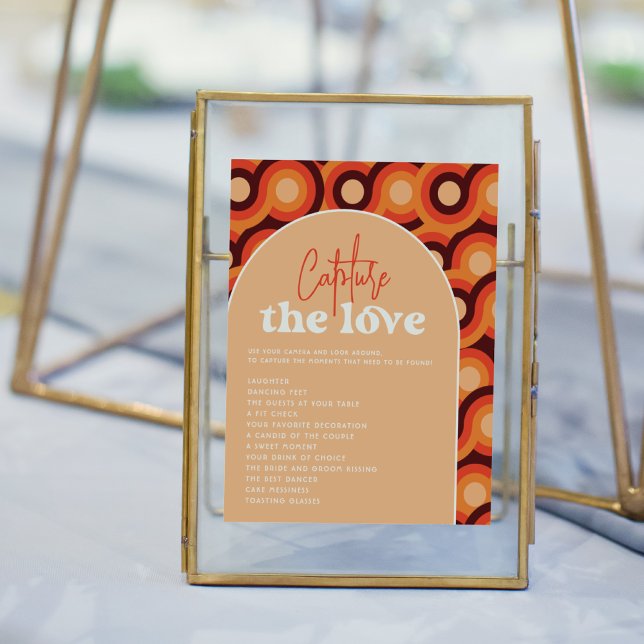 Capture The Love Wedding Photos Sign (Sign Mock-up)