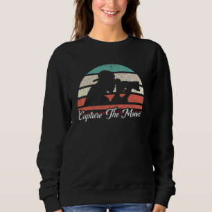 Capture The Moment Camera  Photographer Sweatshirt