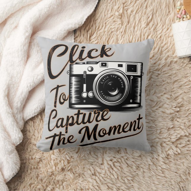 Capture the moment cushion (Blanket)