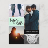 Capture the Moment: Personalised Save the Date
