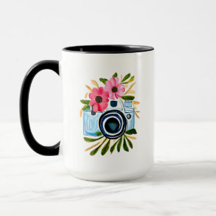 Capture the Moment Photography Lovers Vintage Mug