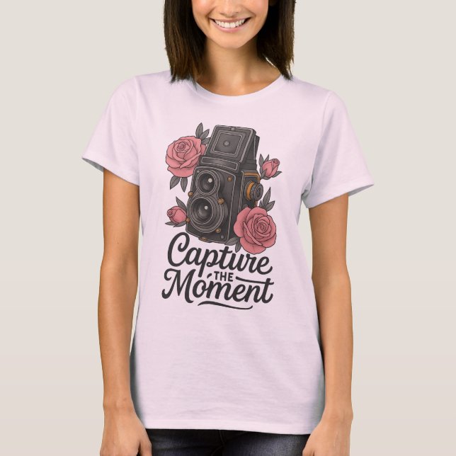 Capture the moment T-Shirt (Front)