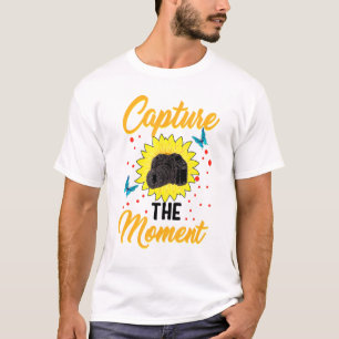 Capture The Moments Camera Photographer Photograph T-Shirt