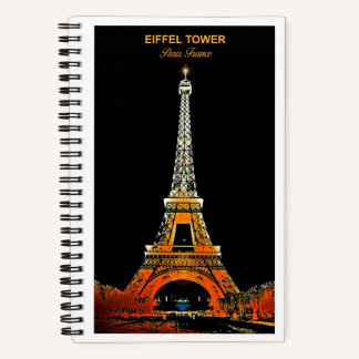 Capture Your Memories: Eiffel Tower Travel Notebook