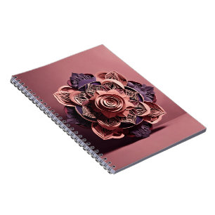 Capture Your Memories : Personalised Flora photo  Notebook