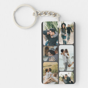Capture Your Moments with Personalised Photo Key Ring