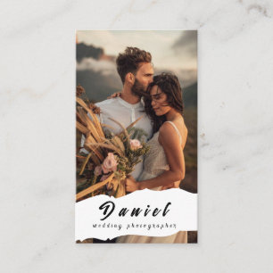 Capture Your Special Day ,Professional Photography Business Card