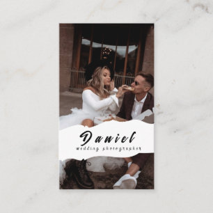 Capture Your Special Day ,Professional Photography Business Card