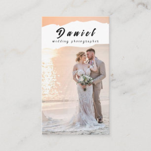 Capture Your Special Day ,Professional Photography Business Card