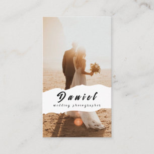 Capture Your Special Day ,Professional Photography Business Card