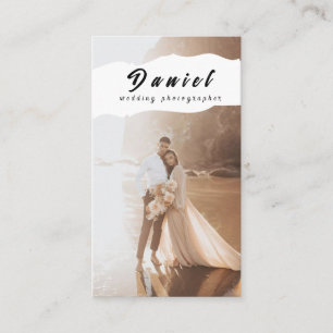 Capture Your Special Day ,Professional Photography Business Card