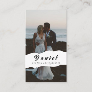 Capture Your Special Day ,Professional Photography Business Card
