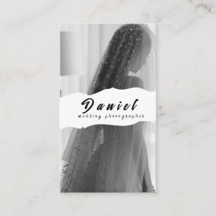 Capture Your Special Day ,Professional Photography Business Card