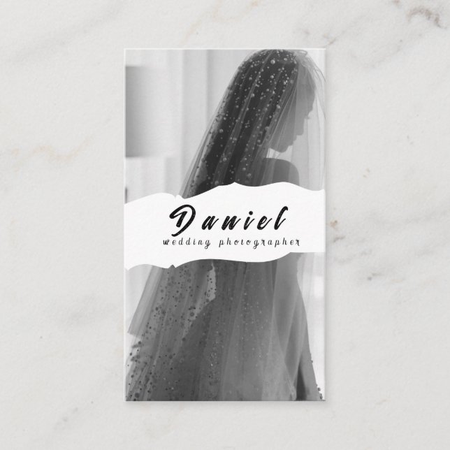 Capture Your Special Day ,Professional Photography Business Card (Front)