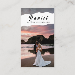 Capture Your Special Day ,Professional Photography Business Card