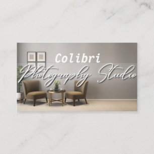 Capture Your Special Day ,Professional Photography Business Card