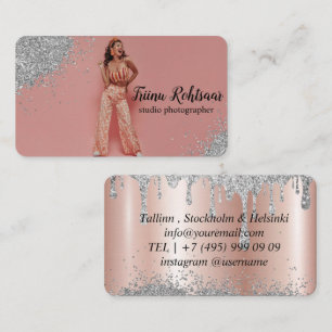 Capture Your Special Day ,Professional Photography Business Card