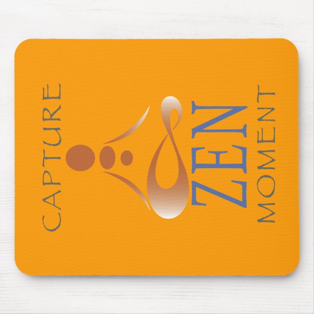 Capture Zen Moment Mousepad (Front)
