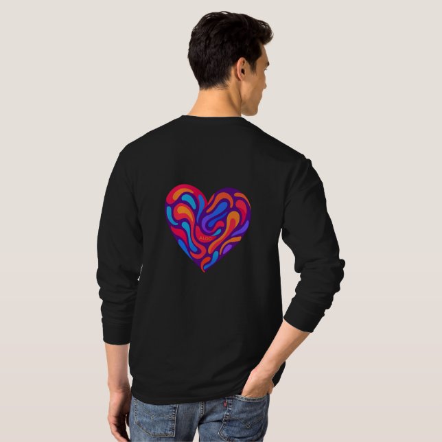 "Captured by Your Love" T-Shirt (Back Full)