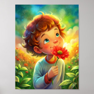 "Capturing Joy" Poster