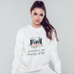 Capturing The Beauty Of Life Sweatshirt