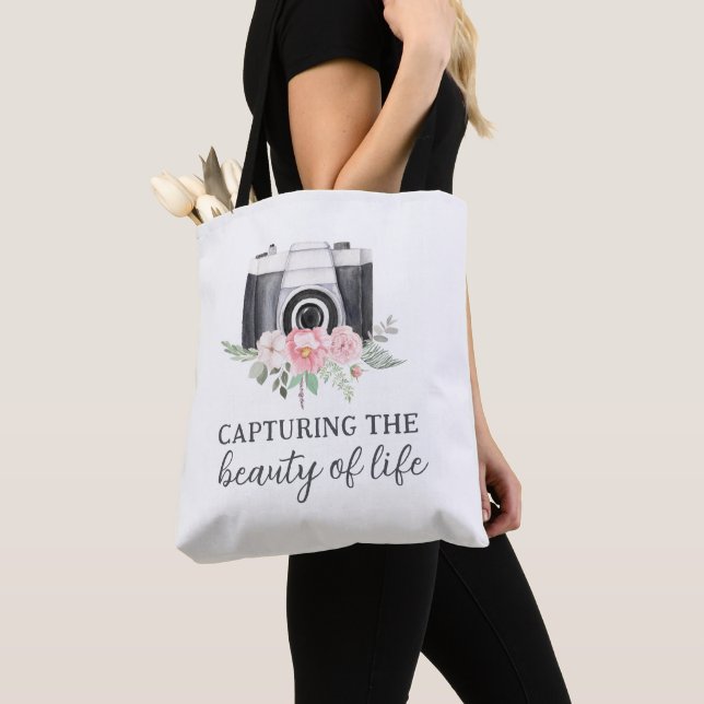 Capturing The Beauty Of Life Tote Bag (Close Up)