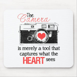 Capturing the Heart Mouse Pad