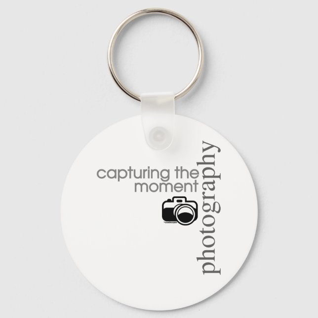 Capturing The Moment Key Ring (Front)
