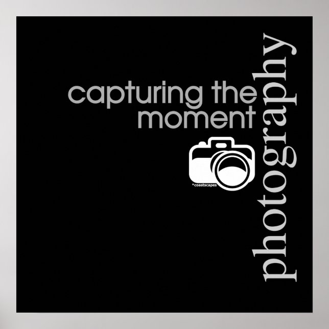 Capturing The Moment Poster (Front)
