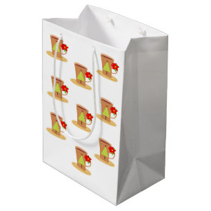 Capuccino  Christmas Gift Bags
