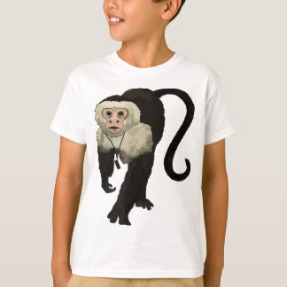 Capuchin Monkey  - Capuchin Monkey T-Shirt