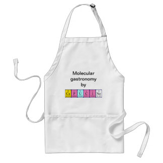 Capucine periodic table name apron