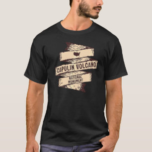Capulin Volcano National Monument New Mexico Souve T-Shirt