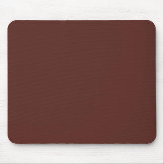 Caput mortuum (solid colour) mouse pad