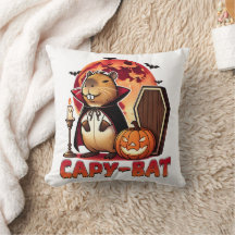 Capy-bat Capybara Halloween