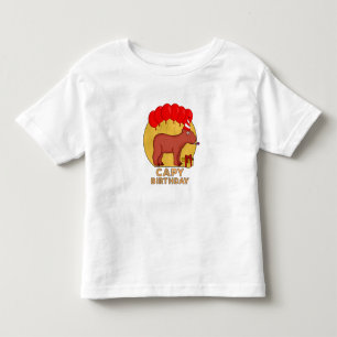 Capy Birthday Toddler T-Shirt