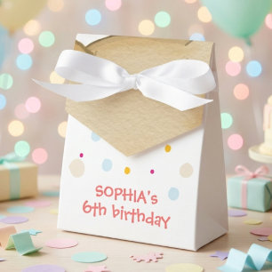 Capy capybara birthday favour box
