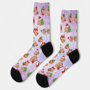 Capy-Christmas Cosy Socks